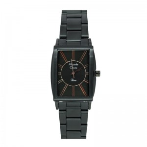 Alexandre Christie AC 2986 Full Black Steel LHBIPBARG